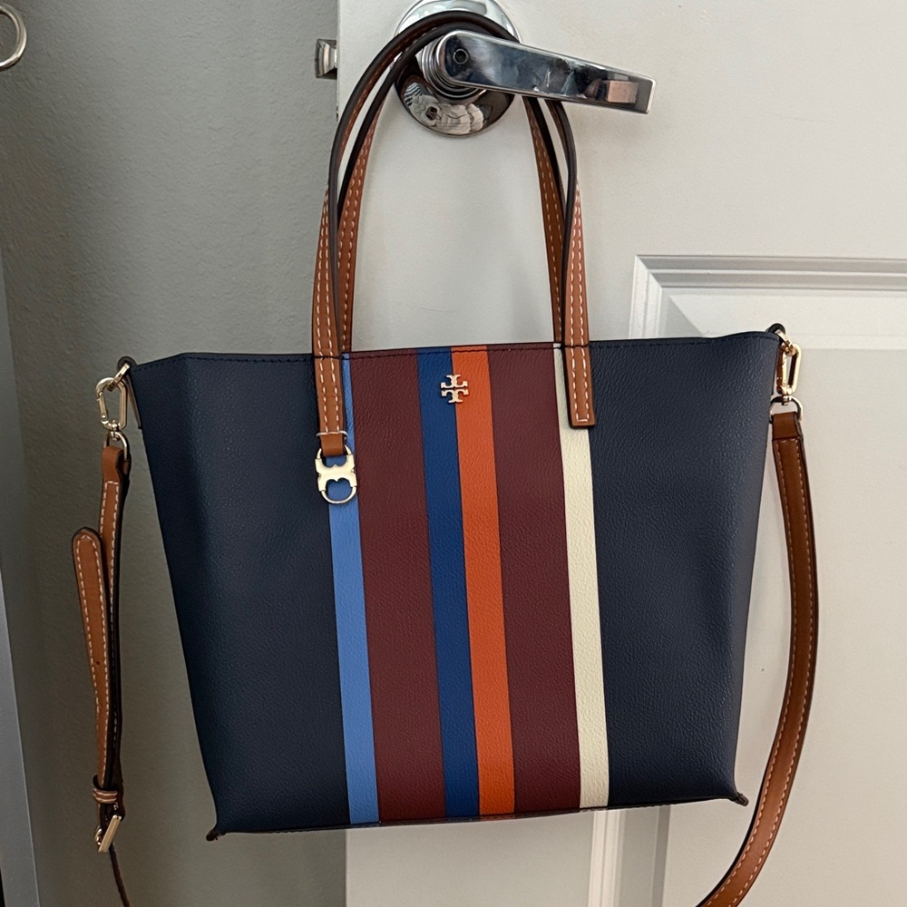 Tory Burch Kerrington Stripe Tote